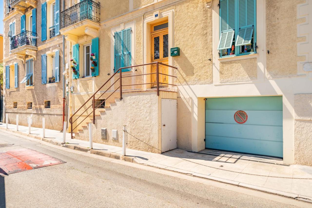 Frontiere De Monaco - Balconnet Vue Mer - Ba Apartment Beausoleil Exterior photo